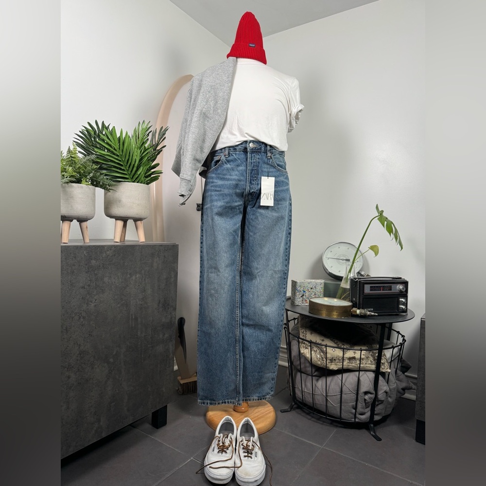 Zara Men Jeans Straight Fit